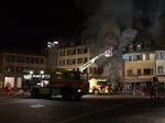 Brandalarm: Neumarkt, Winterthur 