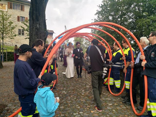 Hochzeit Bettina & Dominic