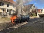  Fahrzeugbrand: Espelweg, Illnau 