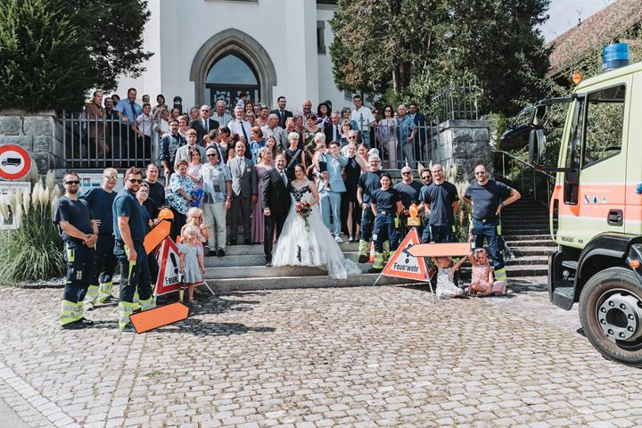 Hochzeit Christian Spalinger