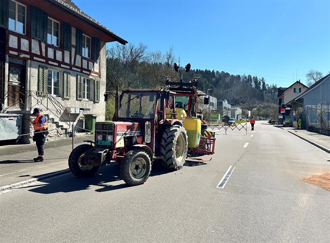 O/C Einsatz: Kemptthal