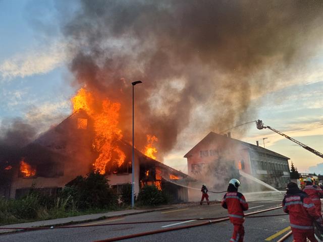 Brandalarm: Zürcherstrasse, Tagelswangen