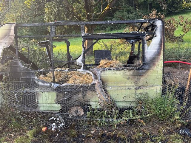 Brand Butzenrietweg, Bisikon