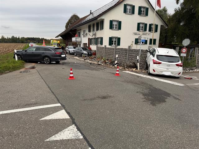 Verkehrsunfall, Bietenholz