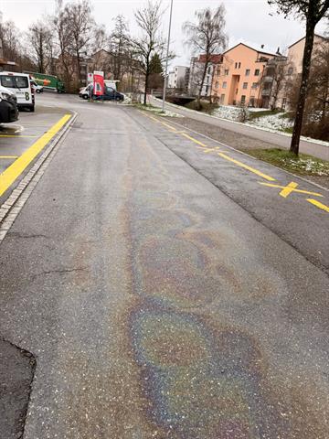 Oelspur Am Dorfbach Illnau