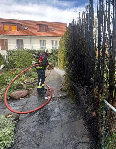 Kleinbrand, Koloniestrasse, Grafstal