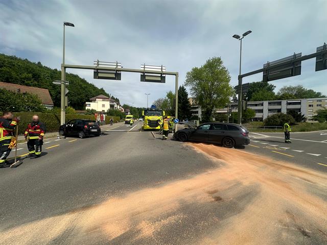 VU Markwalderkreuzung Tagelswangen