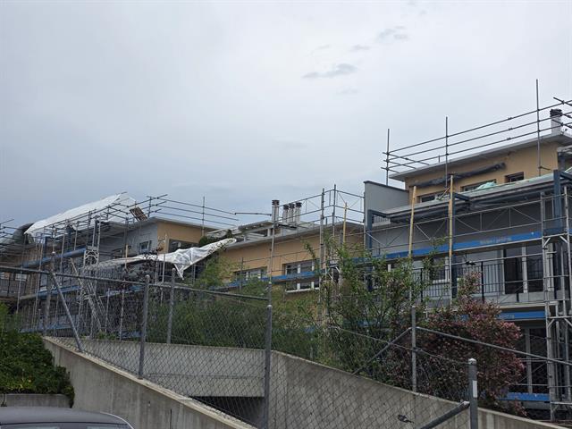TH 2 Techn. Hilfeleistung: Hinterbüelstrasse, Effretikon