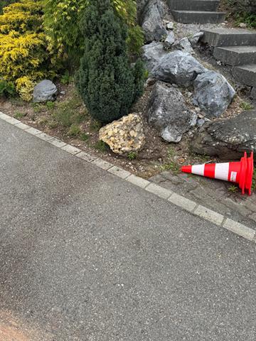 Oelflecken, Steinacherstrasse Illnau