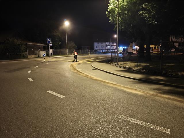 Oelspur, Weiherstrasse, Effretikon