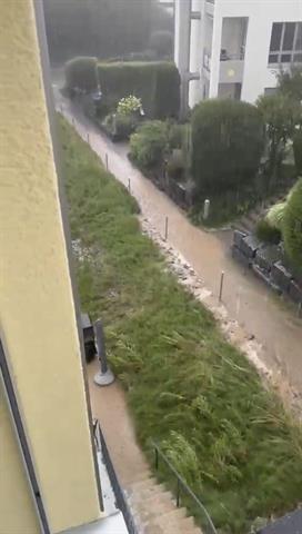 TH 2 Unwetter, Ganzes Einsatzgebiet