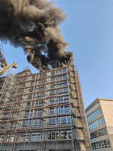 Brand, Bruggwiesenstrasse, Effretikon
